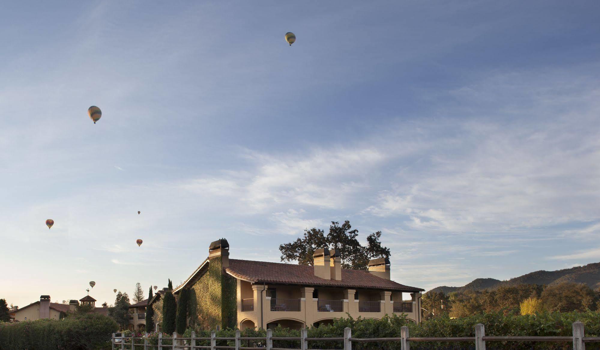 Napa Valley Lodge Yountville Exteriér fotografie