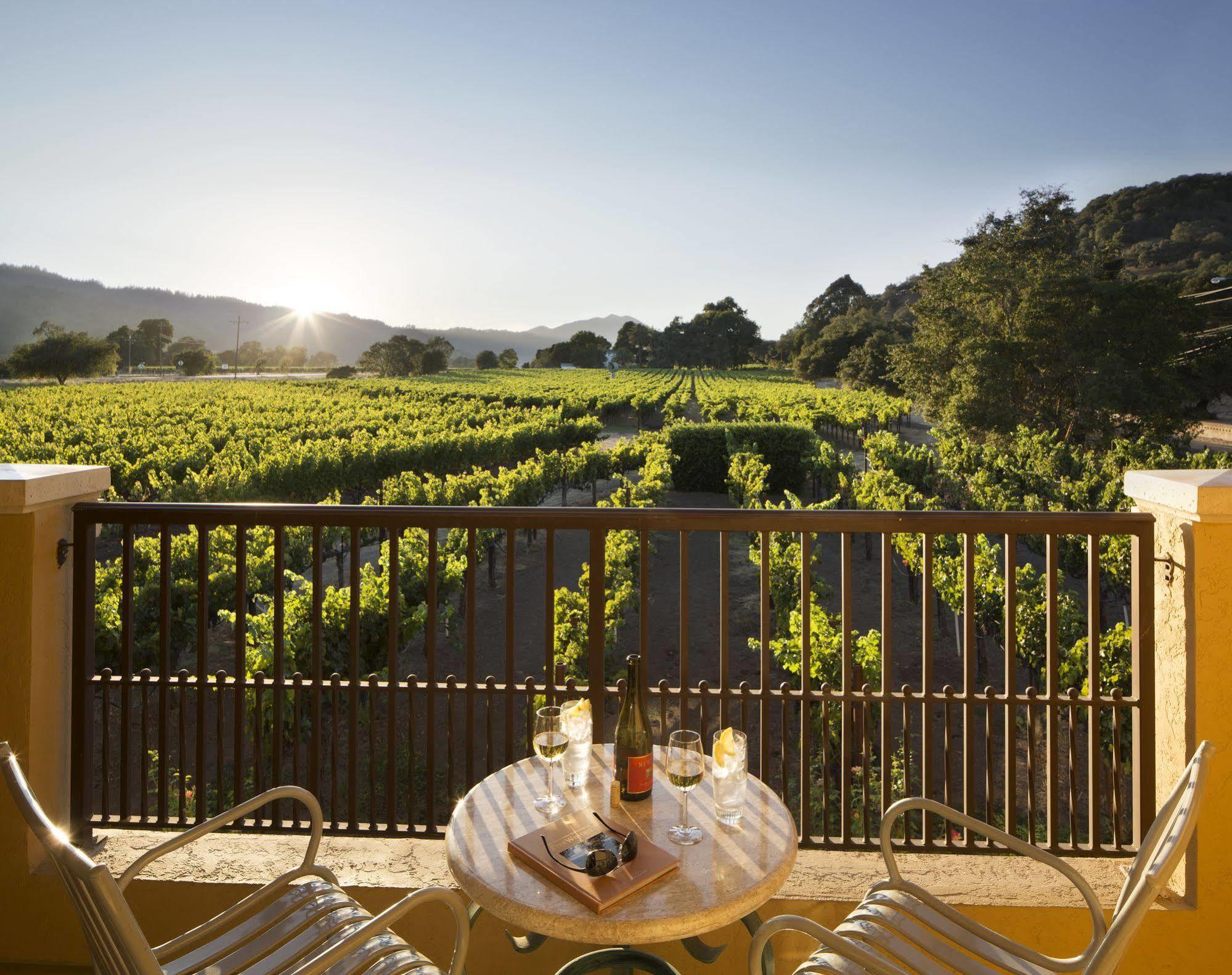 Napa Valley Lodge Yountville Exteriér fotografie